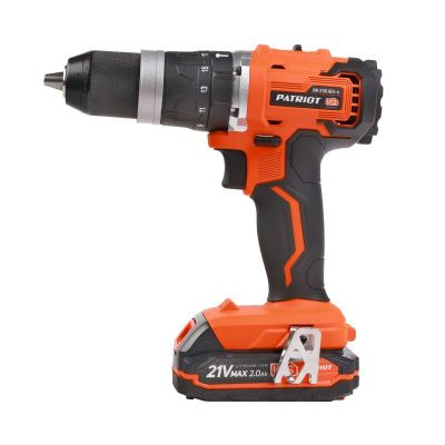 Дрель-шуруповерт бесщеточная аккумуляторная Patriot BR 210 UES-h-Tehinstrument