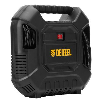 Компрессор воздушный DENZEL DL1100, с набором аксессуаров-Tehinstrument