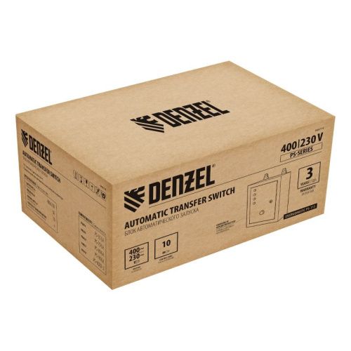Блок автоматического запуска генератора Energomatic PS 115 Denzel-Tehinstrument