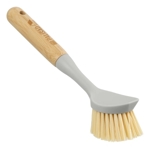 Щетка для посуды круглая d 60х230 мм, бамбуковая рукоятка, Home Palisad-Tehinstrument