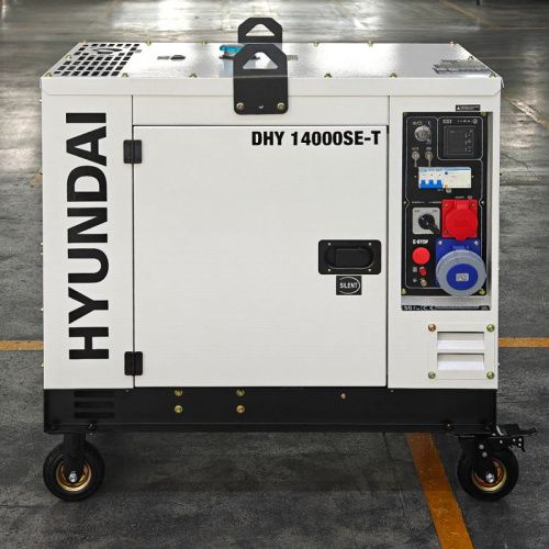 Дизельный генератор Hyundai DHY 14000SE-T-Tehinstrument