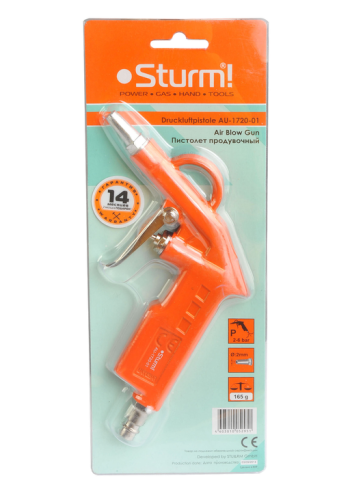 Пистолет продувочный,  Sturm-Tehinstrument