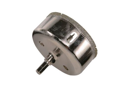 Коронка алмазн. По керам. Плитке и стеклу 68 х 55 мм,  с центрир. Сверл.  Sturm-Tehinstrument