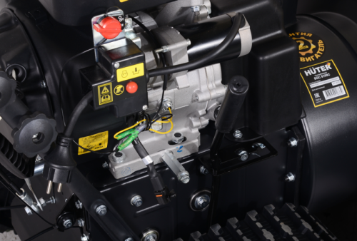 Снегоуборщик бензиновый HUTER SGC 8100C-Tehinstrument