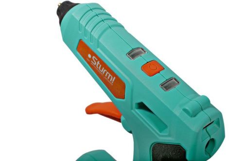 Пистолет клеевой аккумуляторный,  Sturm-Tehinstrument