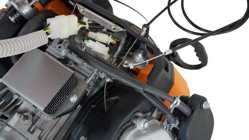 Двигатель Lifan LF2V80F-A (4500), 29 л.с. D25 20А (вариатор+провода+выхлопн система) на Буран-Tehinstrument