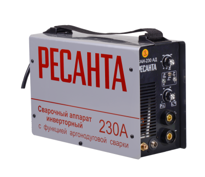 Сварочный аппарат инверторный Ресанта САИ-230 АД (аргонодуговой)-Tehinstrument