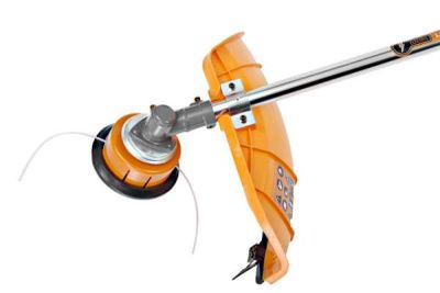 Электрокоса DAEWOO DABC 1400E (электрический триммер ДЭУ 1400Е)-Tehinstrument