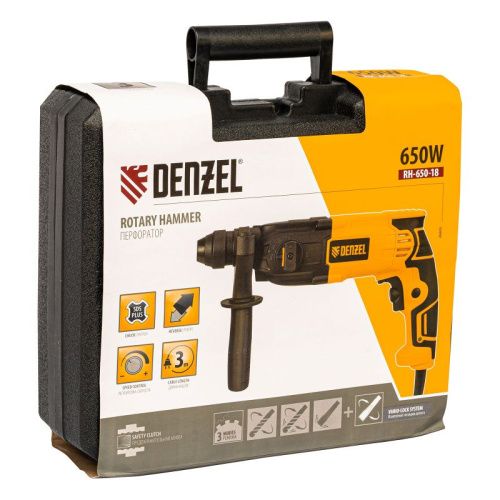 Перфоратор электрический Denzel RH-650-18-Tehinstrument