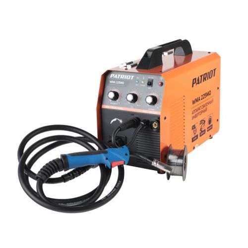 Полуавтомат сварочный инверторный Patriot WMA 225 MQ-Tehinstrument