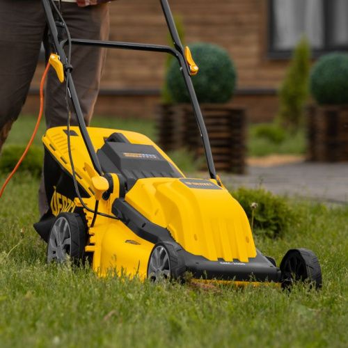 Газонокосилка электрическая Denzel GMC-2000-Tehinstrument