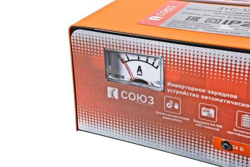 Зарядное устройство СОЮЗ ЗУС-1221-Tehinstrument