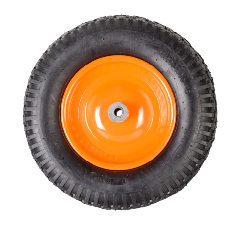 Колесо пневматическое Вихрь КТ-380-16 (380 мм, d 16мм) для тачек 90-1, 110-1-Tehinstrument