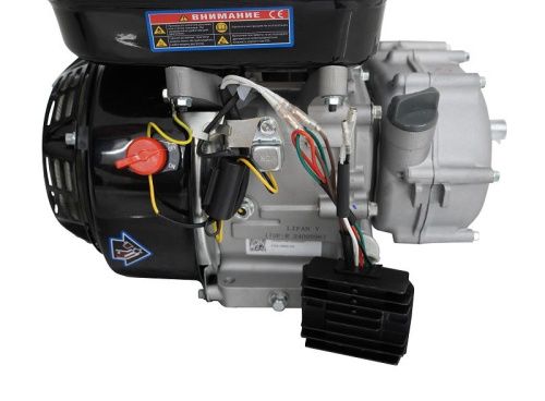 Двигатель Lifan 170F-R, вал ?20мм, катушка 7 Ампер-Tehinstrument