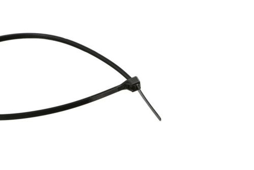 Хомуты пластмассовые черные, 300 х 3, 6 мм, 100 шт/уп  Sturm-Tehinstrument