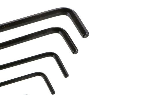 Набор шестигранных ключей 1, 5-10 мм, CrV, 10 шт, оксидированное покрытие  Sturm-Tehinstrument