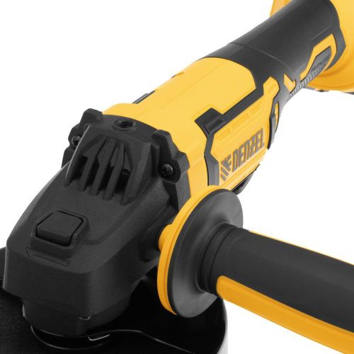 Бесщеточная аккумуляторная угловая шлифовальная машина Denzel AGH-BL-20-125, Li-Ion, 20 В-Tehinstrument