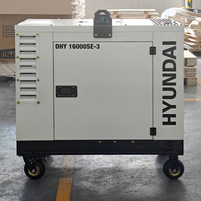 Дизельный генератор Hyundai DHY 16000SE-3-Tehinstrument