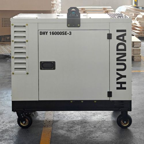 Дизельный генератор Hyundai DHY 16000SE-3-Tehinstrument
