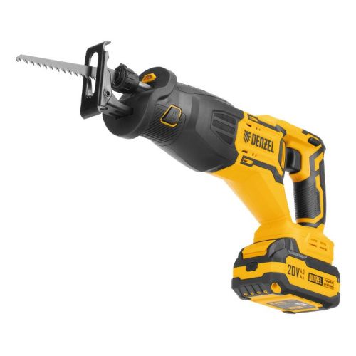 Пила сабельная аккумуляторная Denzel  RS-250 бесщеточная-Tehinstrument