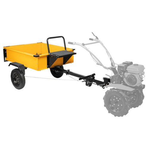 Прицеп для мотоблока Denzel TT-500-Tehinstrument