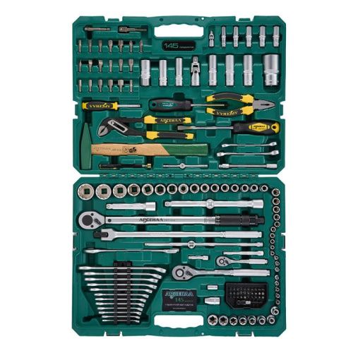 Набор инструментов 145 предметов Арсенал-Tehinstrument