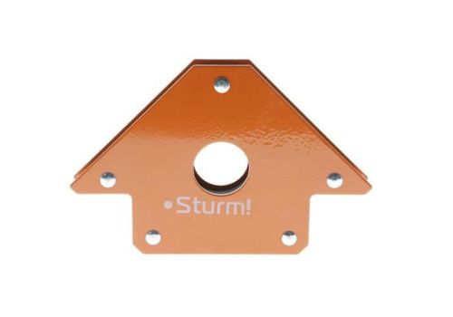 Угольник магнитный для сварки, вес до 25 кг  Sturm-Tehinstrument