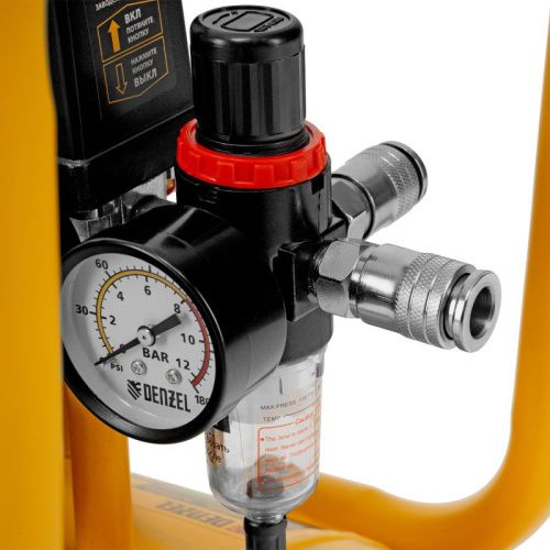 Компрессор безмасляный, малошумный Denzel DLS 1500/50-Tehinstrument