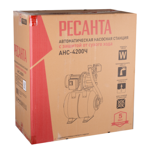 Автономная насосная станция Ресанта АНС-4200Ч-Tehinstrument