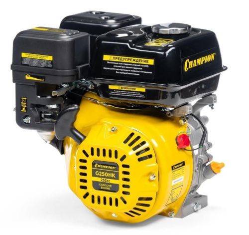 Двигатель с горизонтальным валом CHAMPION G250HK-Tehinstrument