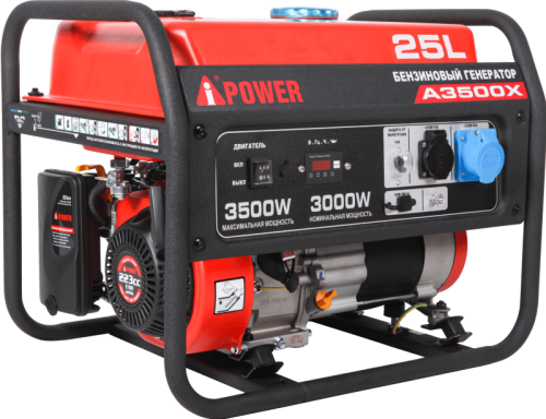 Портативный бензиновый генератор A-iPower A3500X-Tehinstrument