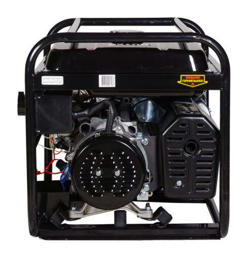 Портативный бензогенератор HUTER DY8000LXA-Tehinstrument