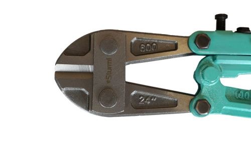 Болторез 24" 600 мм, закаленные губки из сталиT8  Sturm-Tehinstrument