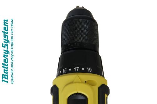 Аккумуляторный шуруповерт Hanskonner HCD1855R 1BatterySystem-Tehinstrument