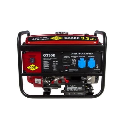 Генератор бензиновый DDE G330E-Tehinstrument