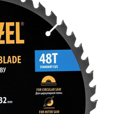 Пильный диск по дереву ф305 х 32 мм, 48 зубьев Denzel-Tehinstrument