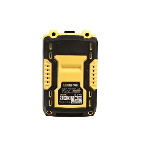 HBP2006PRO аккумулятор Hanskonner 18 В, 1BatterySystem, 6.0 Ач-Tehinstrument