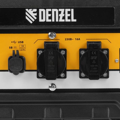 Генератор бензиновый Denzel PS 33-Tehinstrument