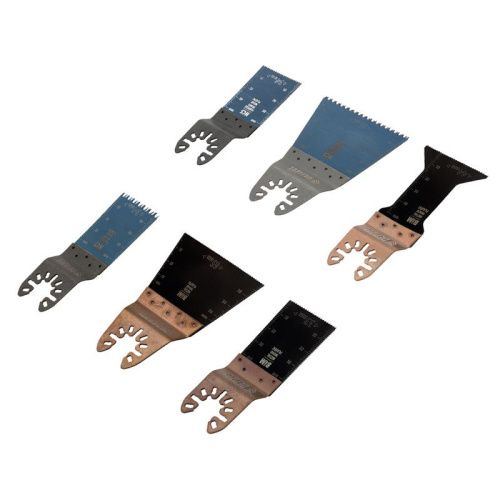 Набор насадок для МФИ по дереву и металлу, 6 шт Denzel-Tehinstrument