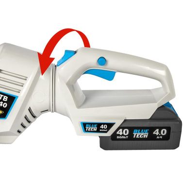 Ножницы аккумуляторные садовые DDE  BlueTech HTB 5640-Tehinstrument