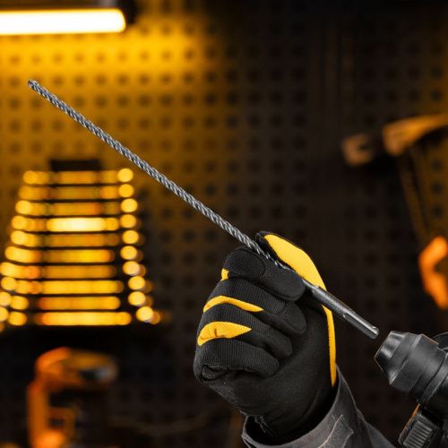 Бур по бетону, цельная крестовая пластина, 6x315 мм, SDS PLUS Denzel-Tehinstrument