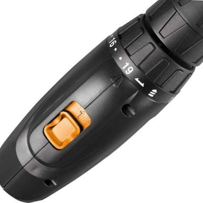 Аккумуляторный шуруповерт Defort DCD-18Nx2D (дрель-шуруповерт Дефорт 18нх2), 93727680-Tehinstrument