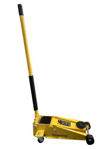 Домкрат подкатной 3т, 133-470мм, Hanskonner-Tehinstrument
