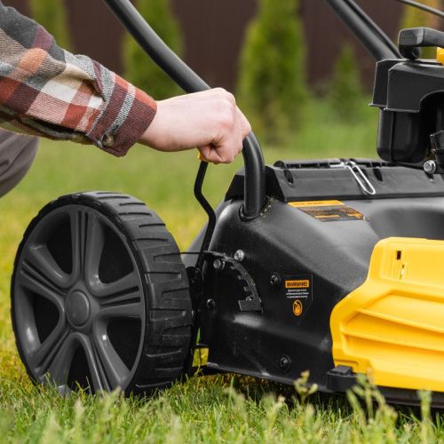 Газонокосилка бензиновая Denzel GLD-460SP-Tehinstrument