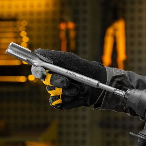 Зубило канальное, 14 х 22 х 250 мм, 40Cr, SDS PLUS Denzel-Tehinstrument