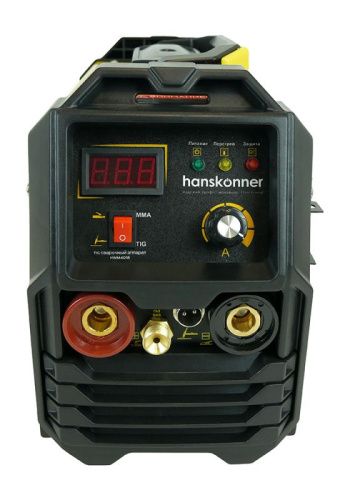 Аргонодуговой сварочный аппарат Hanskonner HWM4018 с функцией ручной дуговой сварки-Tehinstrument