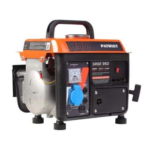 Генератор бензиновый Patriot Max Power SRGE 950-Tehinstrument