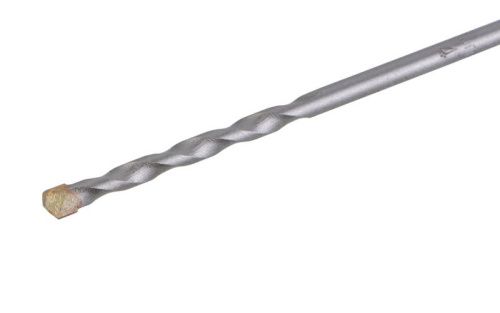 Сверло по бетону, 4x75мм, твердосплавная напайка BK8, цилиндрический хвостовик,  Sturm PROMO-Tehinstrument