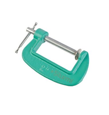 Струбцина G-образная, 50 мм / 2", чугун,  Sturm-Tehinstrument