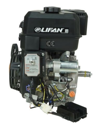 Двигатель Lifan KP460E ECC, вал ?25мм, катушка 18 Ампер-Tehinstrument